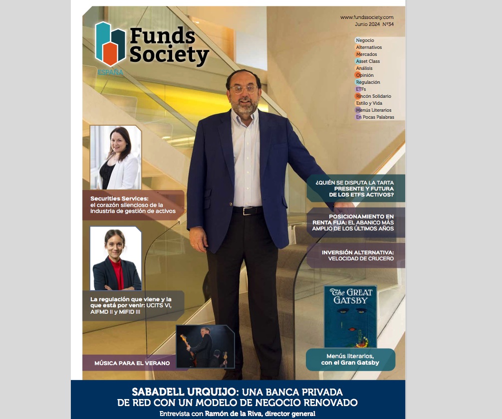 El N Mero De La Revista Funds Society Espa A Ya Est En La Calle