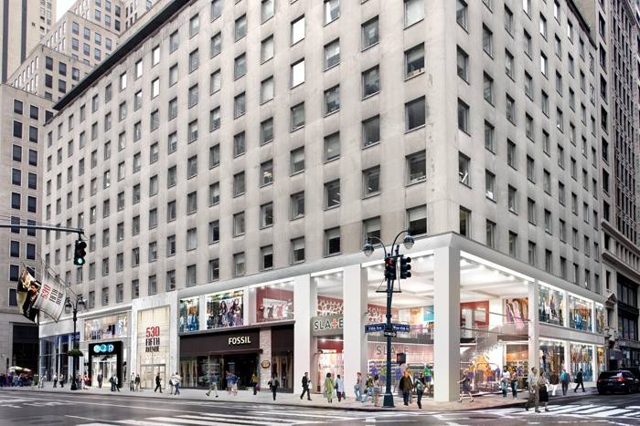 Rockwood/Jamestown Led Partnership in Contract to Sell 530 Fifth Avenue ...