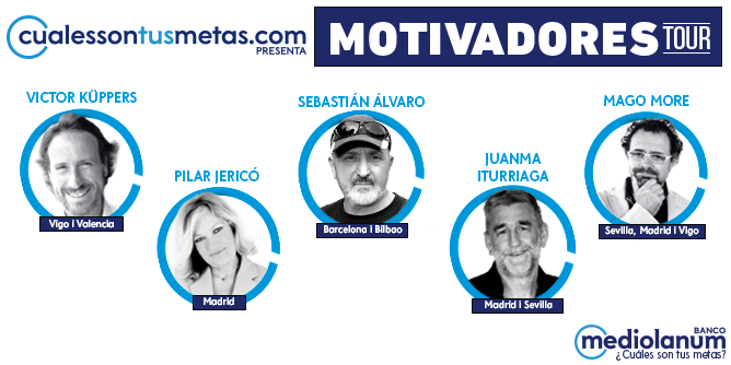 El Mago More en el MotivadoresTour de Madrid