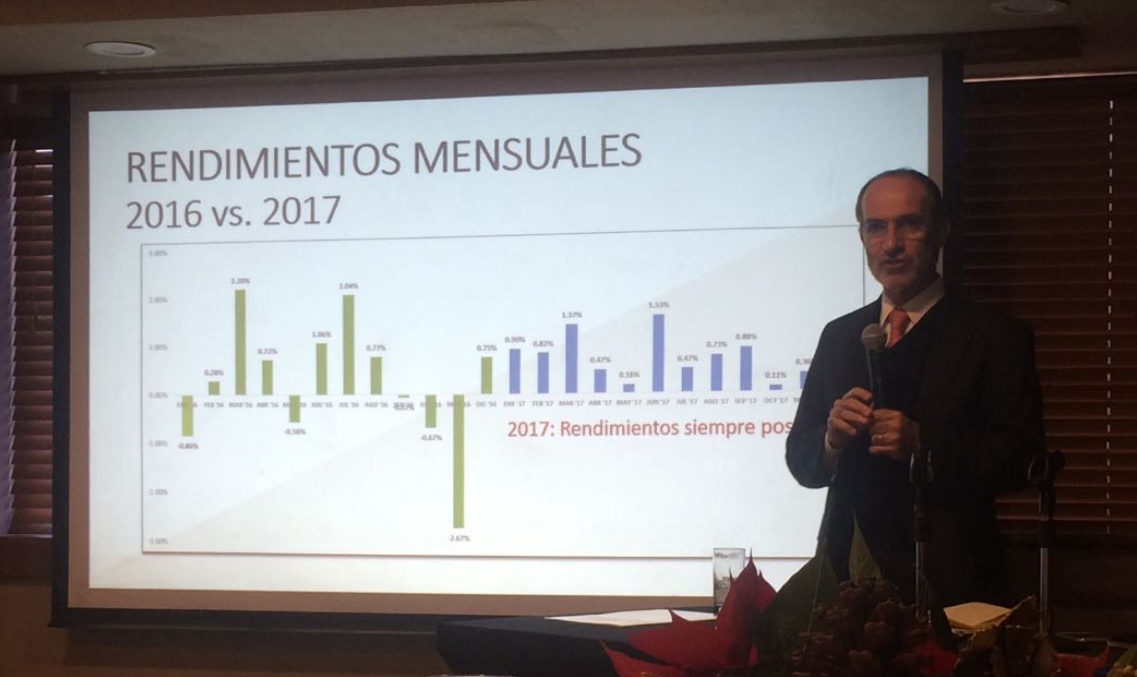 Noriega: "México debe ampliar la cobertura, mejorar el monto de ahorro, acceder a mejores inversiones y realizar una unificación del sistema de pensiones"