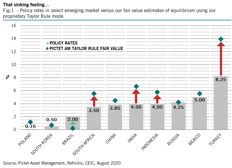 Are EM Central Banks Running Out Of Ammunition? - Funds Society