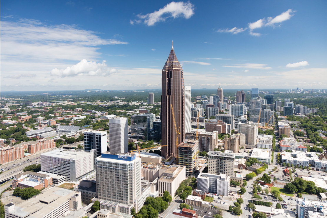 Iconic Bank of America Plaza Tower Gets Acquired, Plans For $50 MM in  Capital Improvements