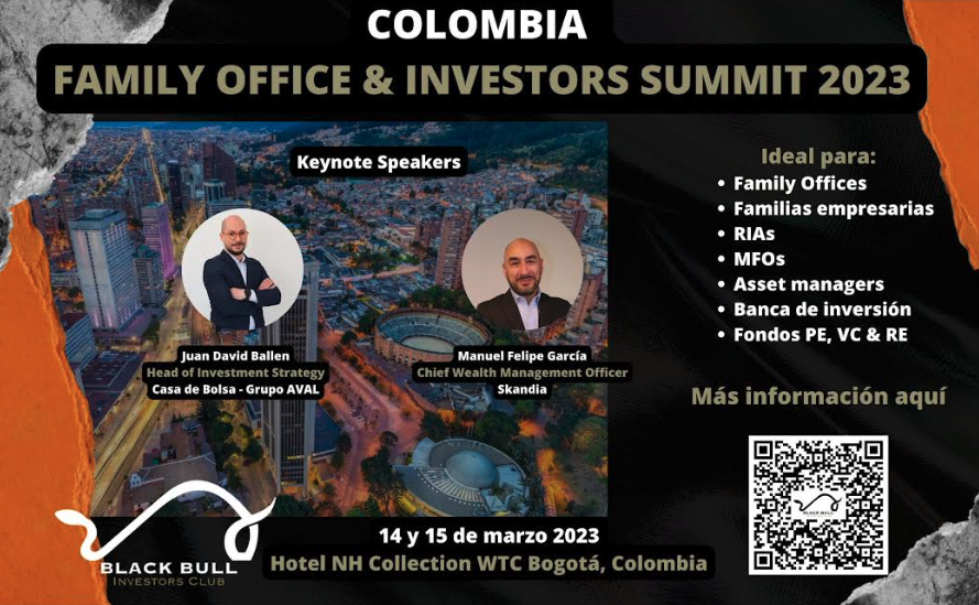 Todo listo para el Colombia Family Office and Investors Summit 2023 - Funds  Society
